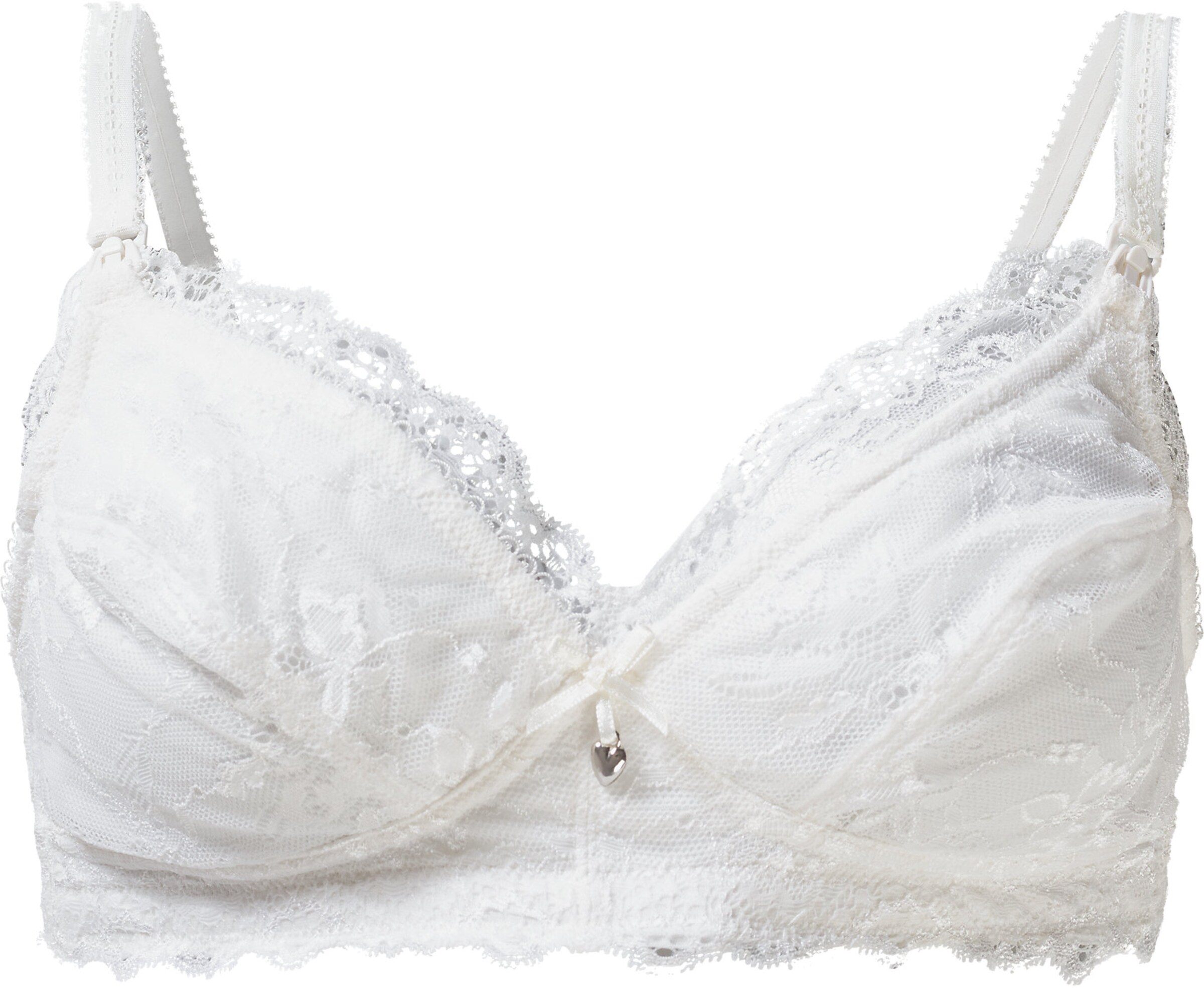 petit amour - Still-BH 'Emilia' in weiß