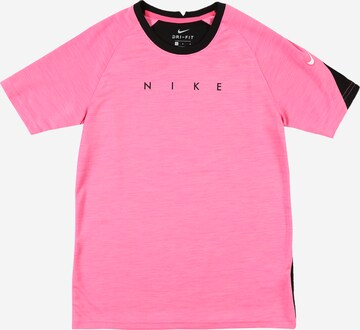 NIKE Functioneel shirt 'Academy' in Roze: voorkant