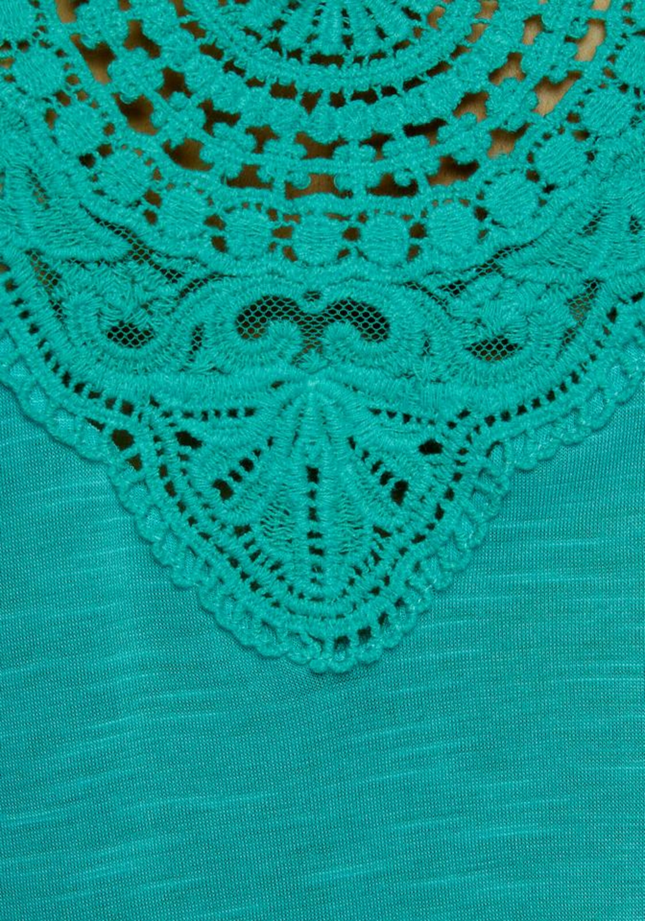 Top de la BEACH TIME pe albastru