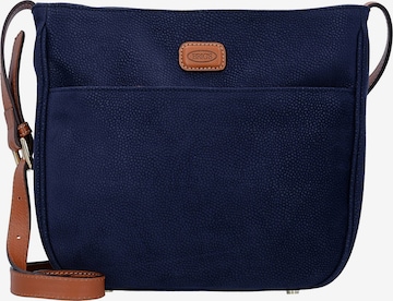 Bric's Crossbody Bag 'Anna' in Blue: front
