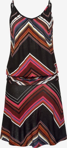 LASCANA Plážové šaty – mix barev: přední strana