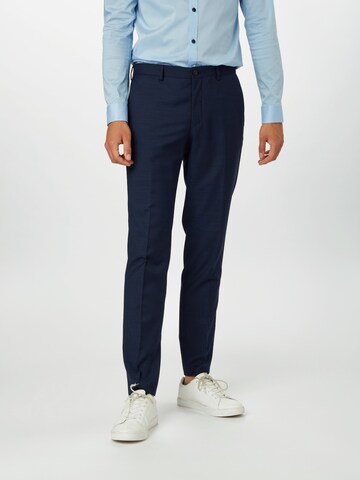 JACK & JONES Slimfit Garnitur 'Solaris' w kolorze niebieski