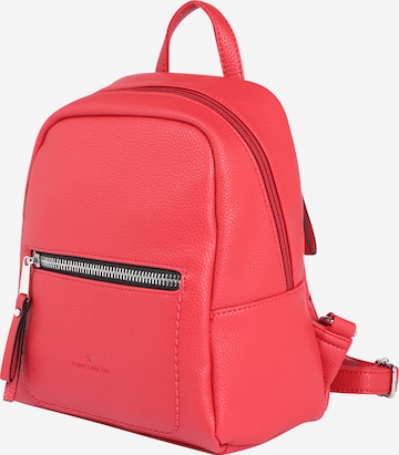 TOM TAILOR - Mochila 'Tinna' em vermelho