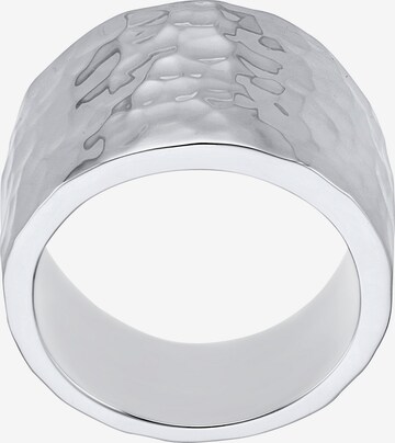 Quinn Ring ' ' in Silver: front