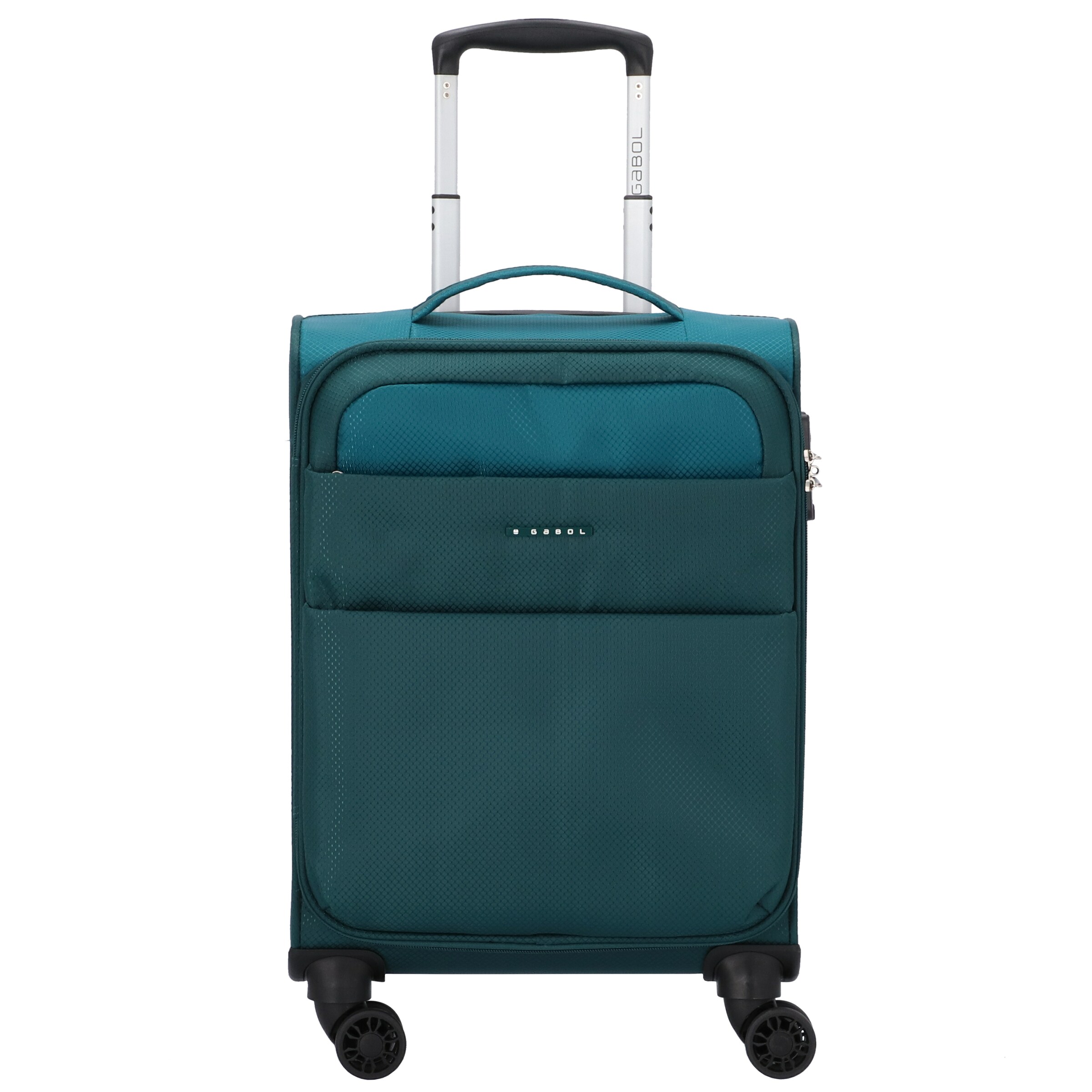 Trolley di Gabol in blu: frontale