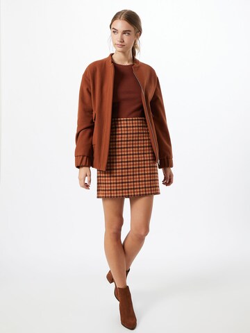 ONLY Pullover 'Lynsie' in Braun