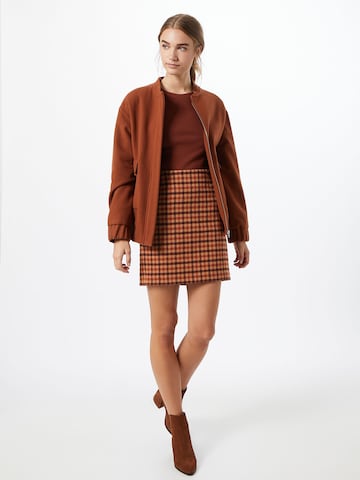 ONLY Sweater 'Lynsie' in Brown