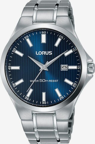 LORUS Analog Watch in Silver: front