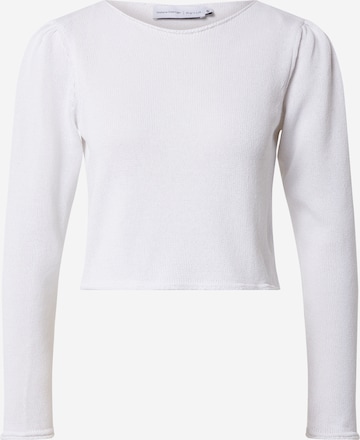 NU-IN Sweater in White: front