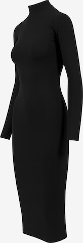 Urban Classics Šaty – černá