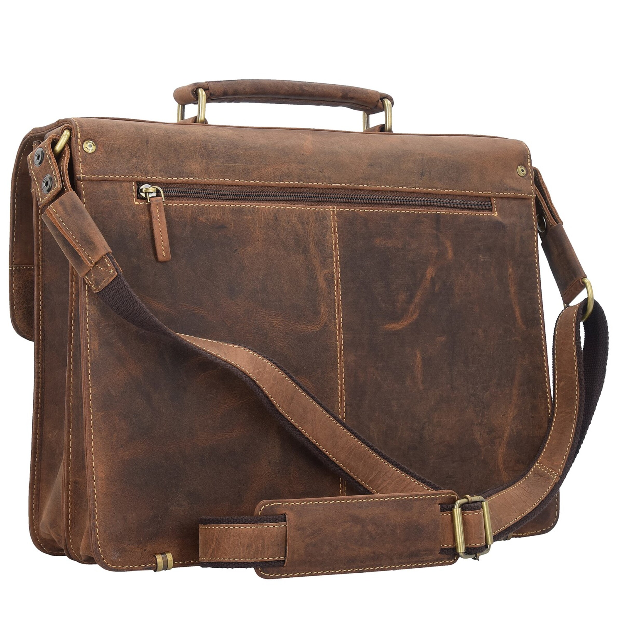 GREENBURRY Document bag in Brown