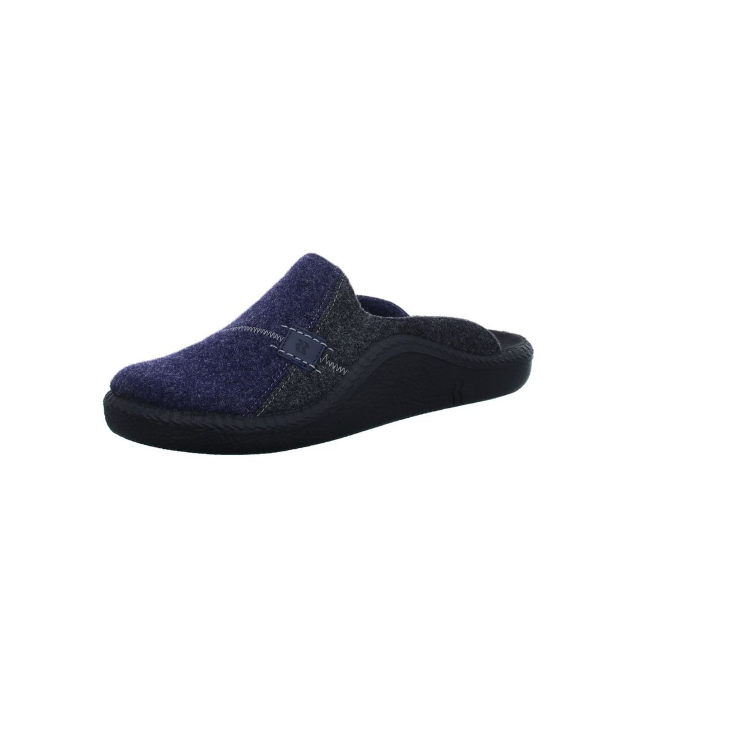 ROMIKA - Huisschoen in de kleur Donkerblauw
