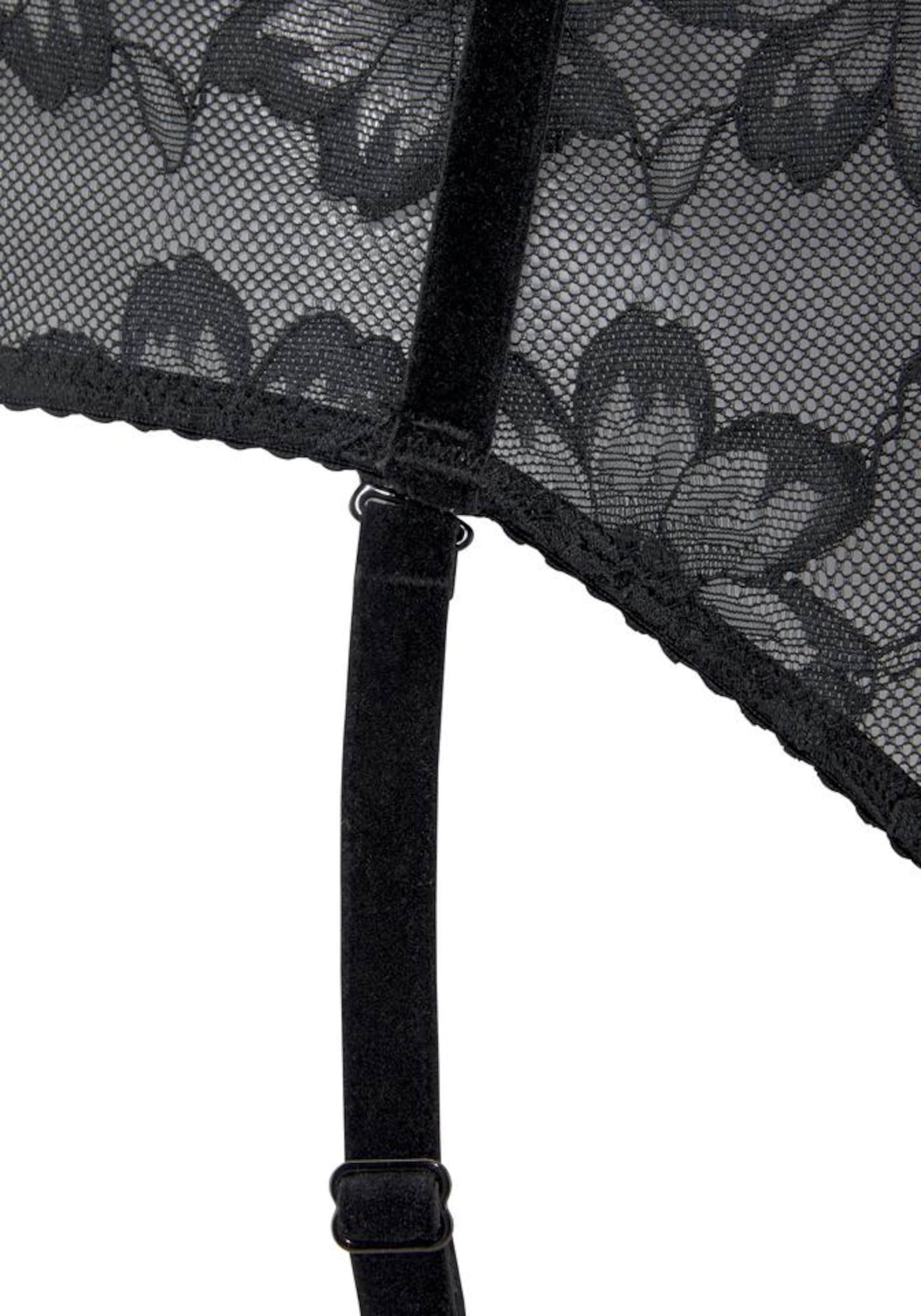 PETITE FLEUR GOLD Panty i sort