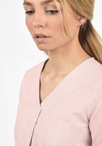 Blend She Bluse 'Stacey' in Pink