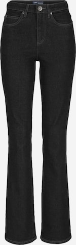 ARIZONA Boot cut Jeans 'Comfort-Fit' in Black: front