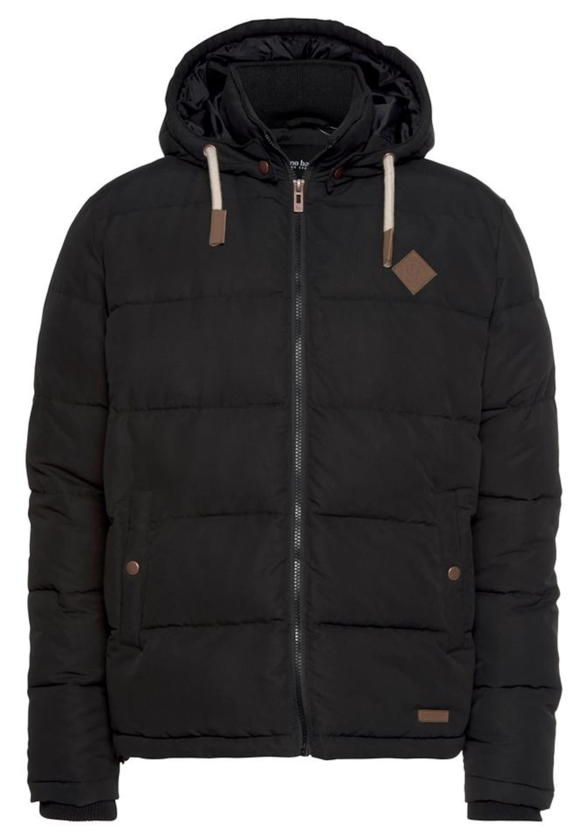 Bruno Banani Jacke in Schwarz: Vorderseite