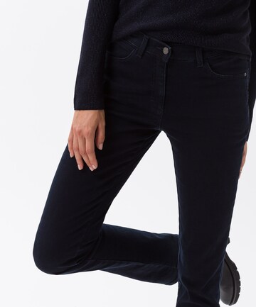 BRAX Slimfit Jeans 'Carola' in Blauw