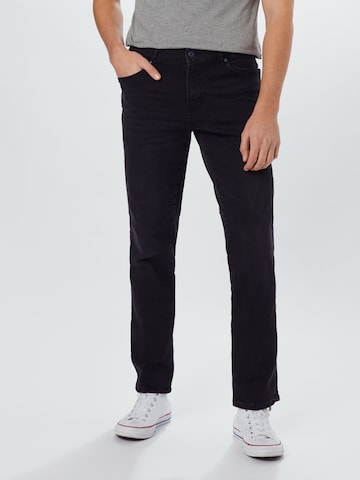 regular Jeans 'Ryder' di !Solid in nero: frontale
