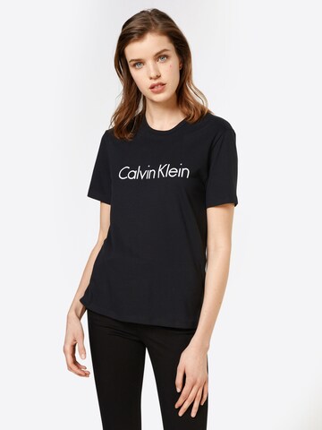 Calvin Klein Underwear Regular Shirt in Black: front