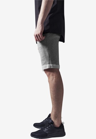 Urban Classics Regular Sweatshorts in Grau