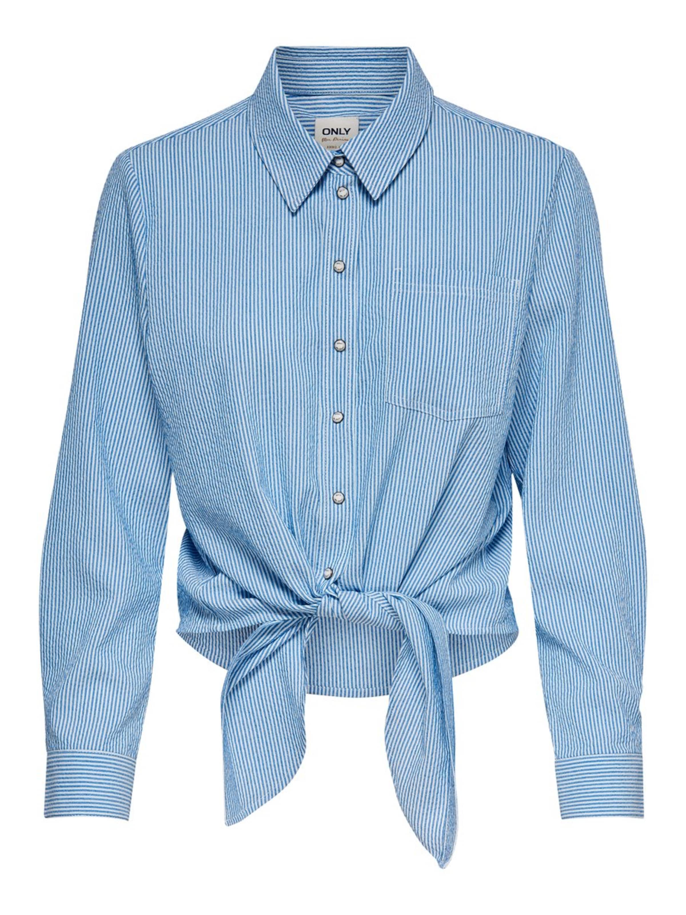 ONLY Μπλούζα σε μπλε: μπροστά