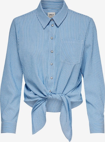 ONLY Blouse in Blauw: voorkant