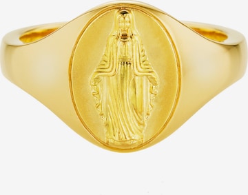 caï Ring in Gold: predná strana