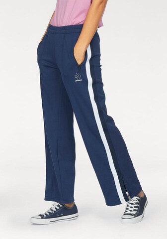 CONVERSE Regular Broek in Blauw: voorkant