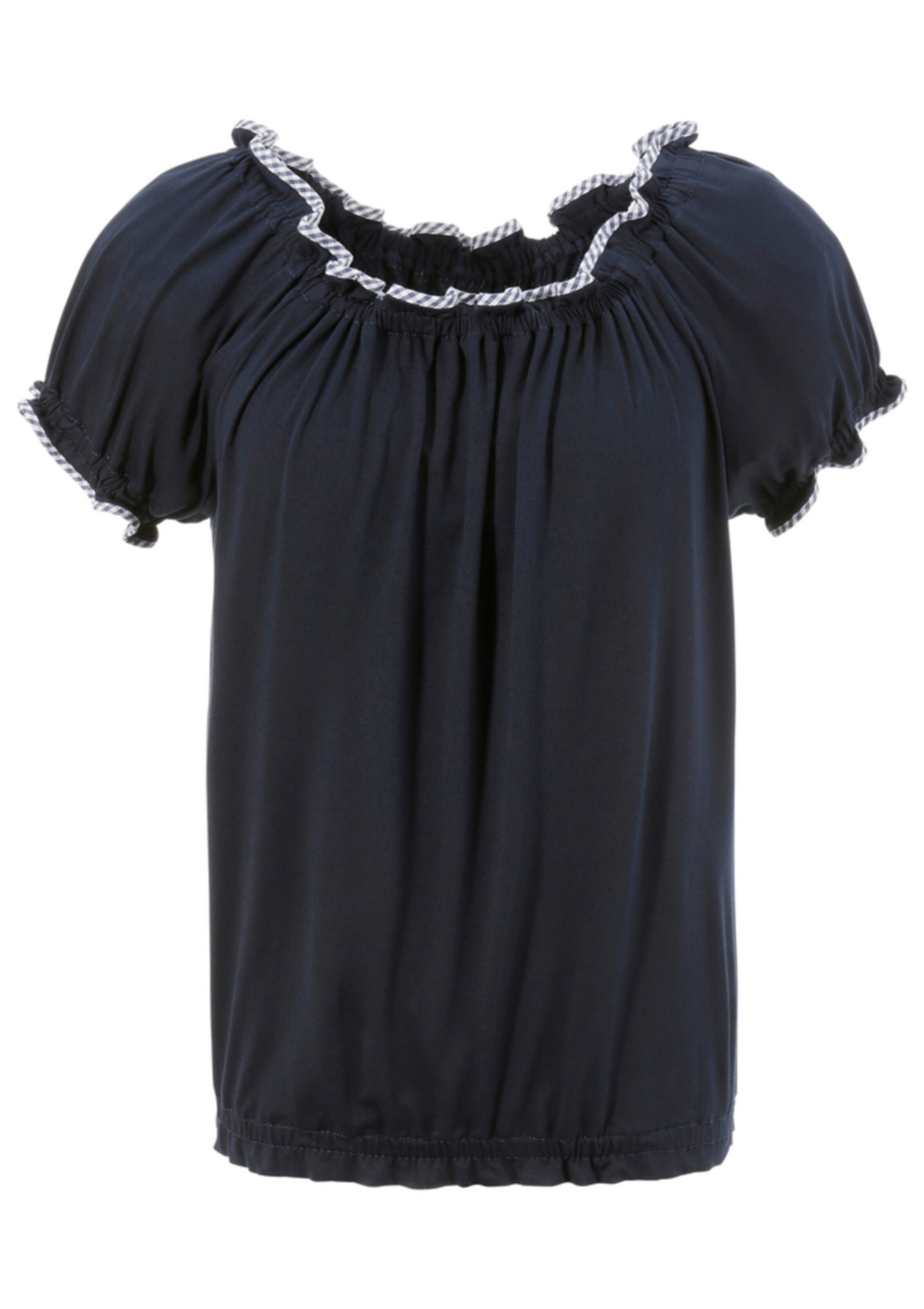 HOHENSTAUFEN - Trachtenshirt in enzian