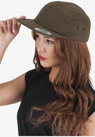 Flexfit Cap 'CLASSIC JOCKEY' in Grün