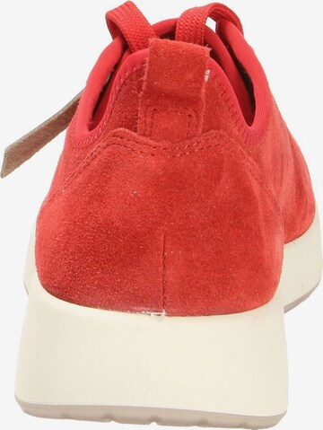 Legero Sneakers laag in Rood