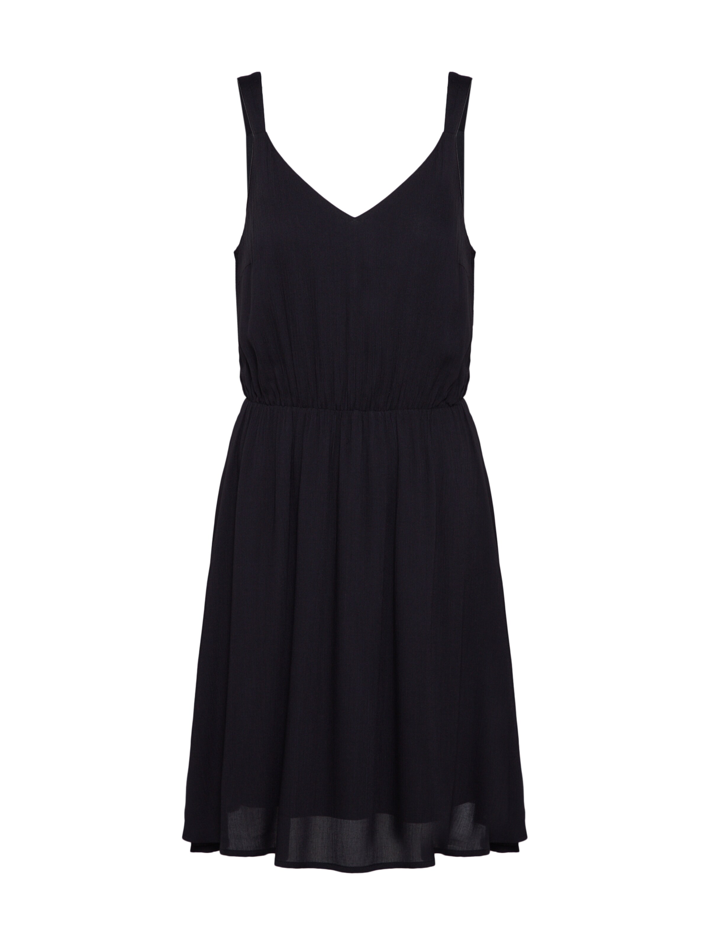 ONLY - Zomerjurk 'EMMA KARME' in de kleur Zwart