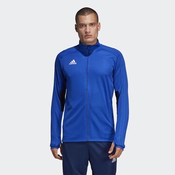 ADIDAS SPORTSWEAR Training Jacket 'Condivo 18 ' in Blue: front