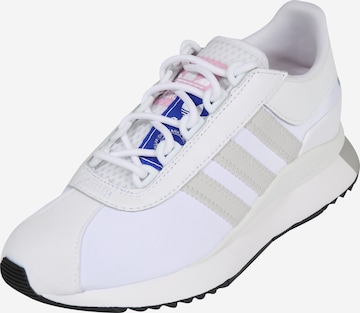 ADIDAS ORIGINALS Platform trainers 'Andridge' in White: front