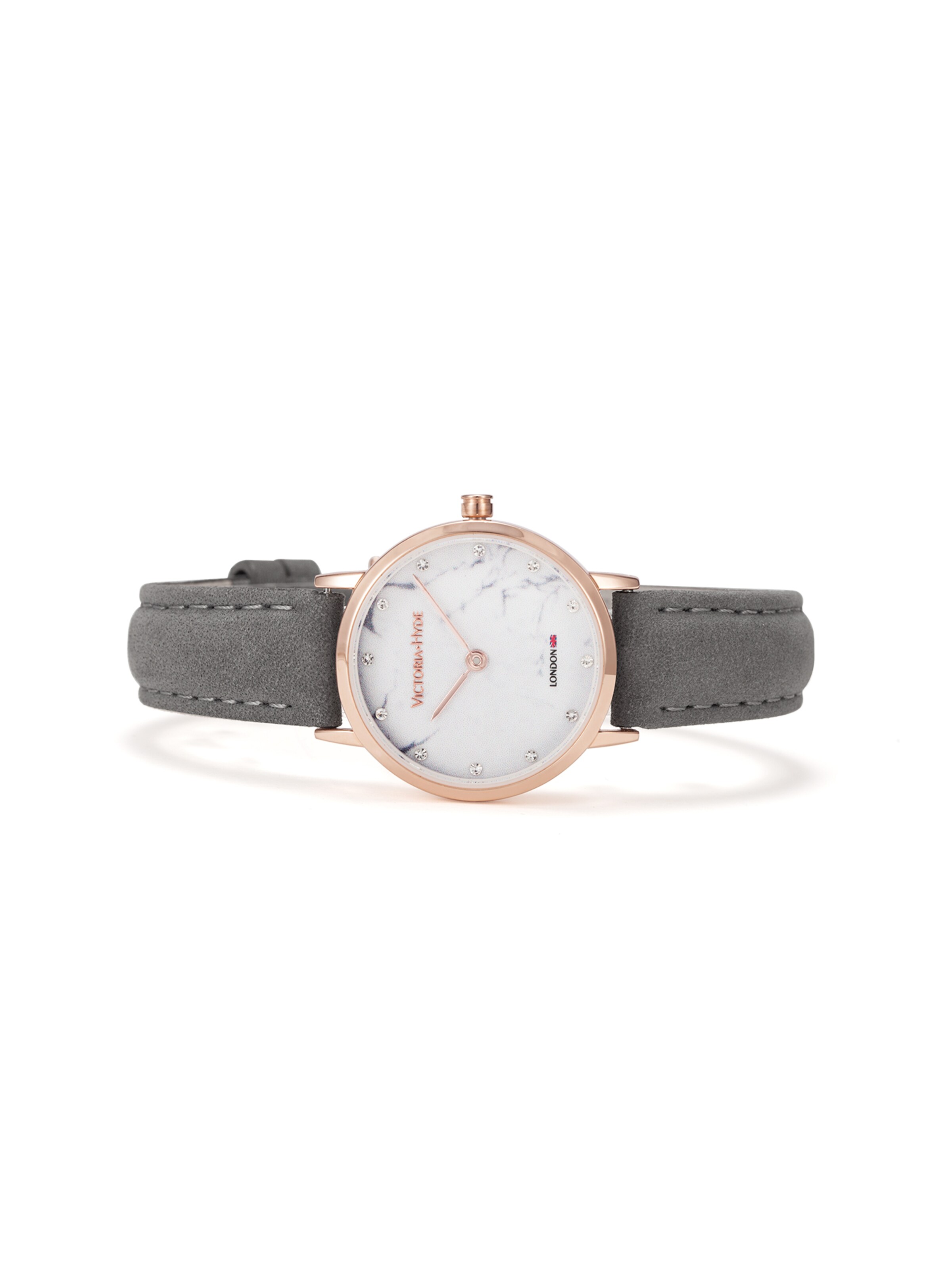 Victoria Hyde Analog Watch in Grey
