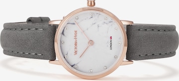 Victoria Hyde Analoog horloge in Grijs