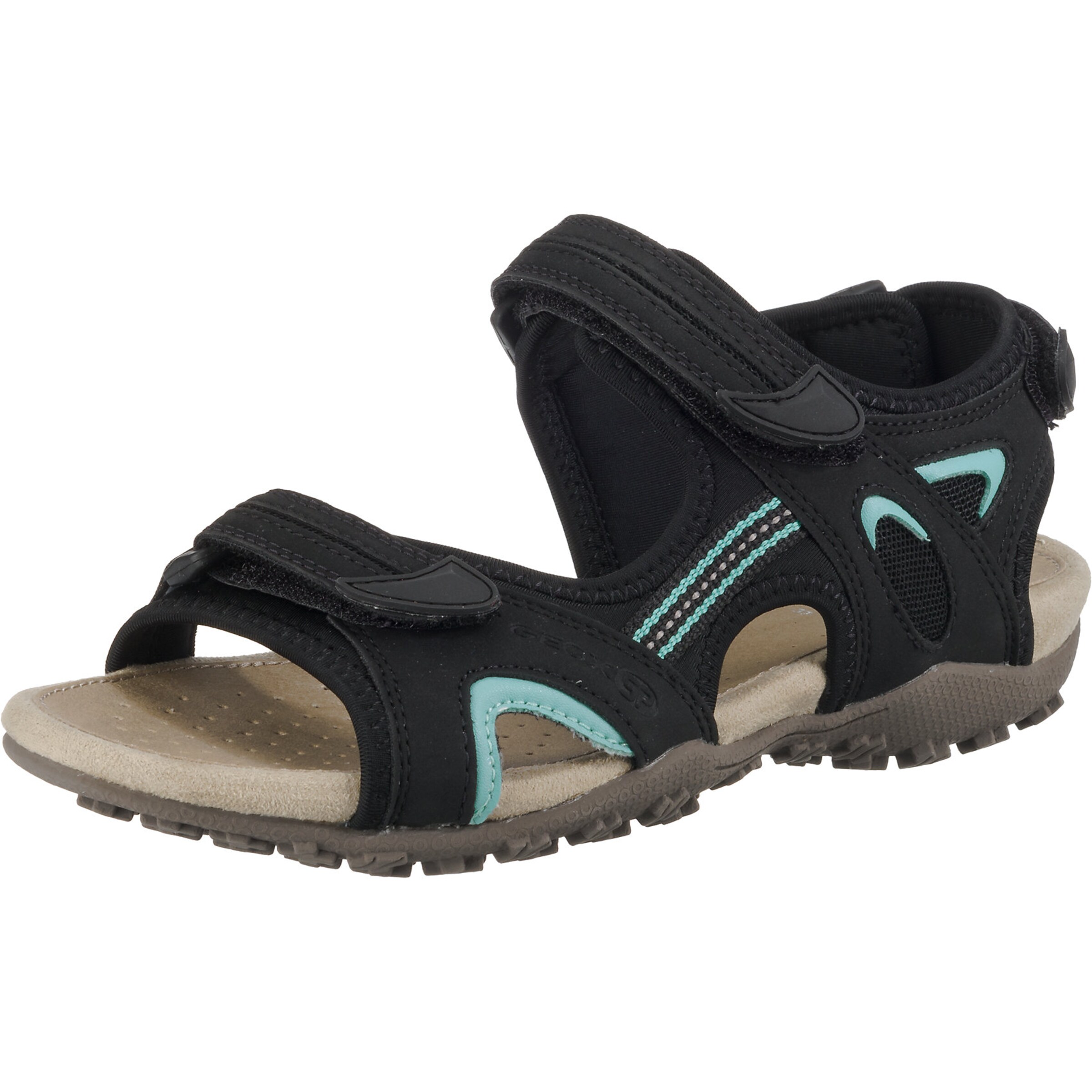 GEOX - Sandale 'Donna Sandal Strel' in rauchblau