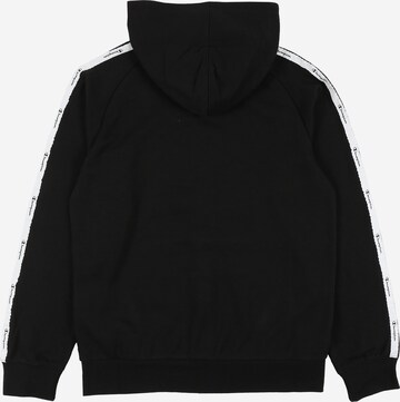 Champion Authentic Athletic Apparel Regular Fit Sweatjacke in Schwarz