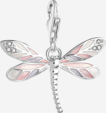 Pendentif 'Libelle, 1516-041-9' Thomas Sabo en argent : devant