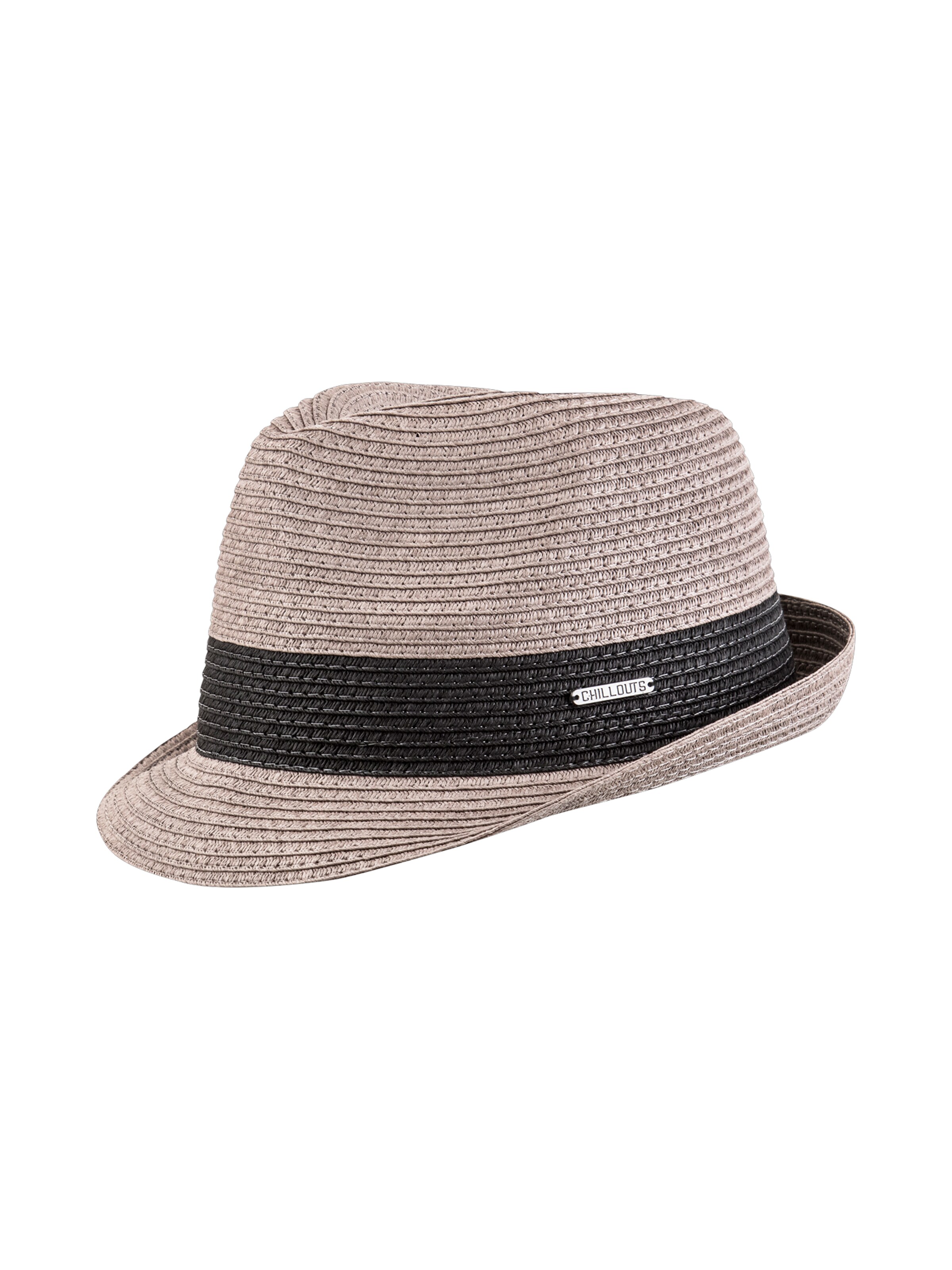 chillouts - Hoed 'Kigali' in de kleur Taupe