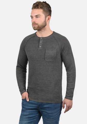 BLEND Strickpullover 'Otto' in Grau: predná strana