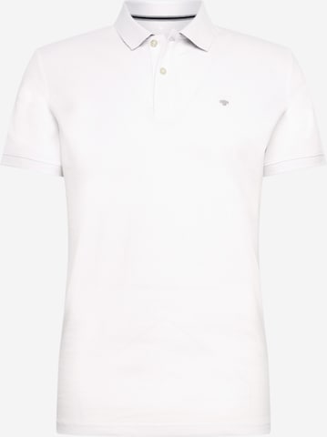 T-Shirt TOM TAILOR en blanc : devant