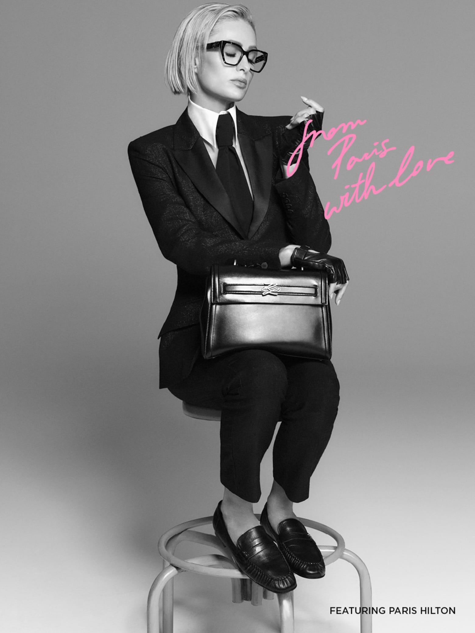 From Paris with Love Karl Lagerfeld