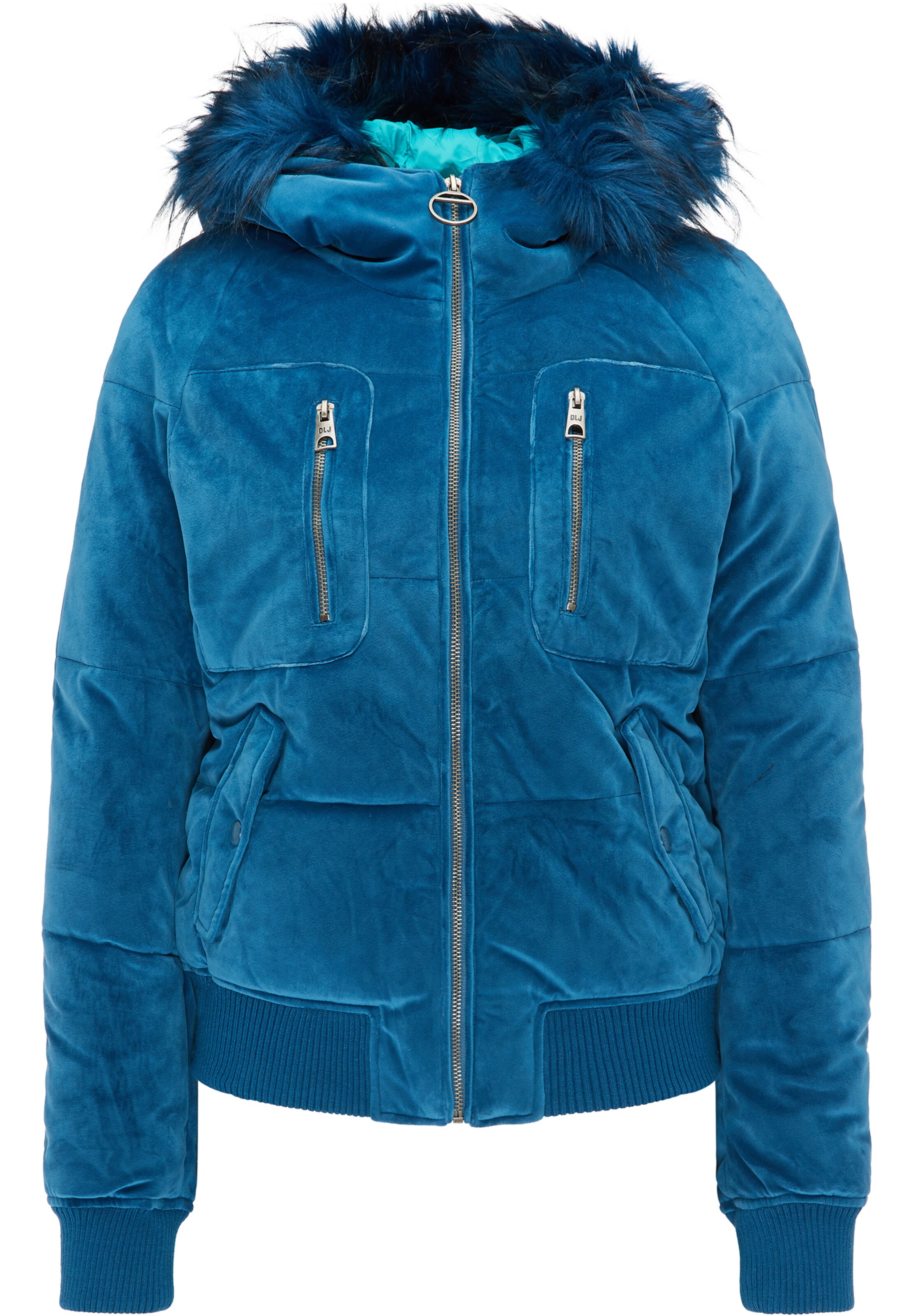 Dry Laundry - Winterjas in de kleur Blauw