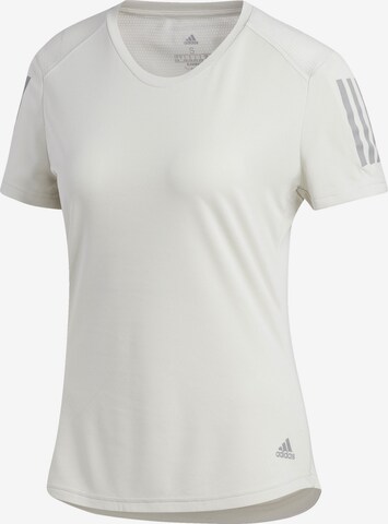 ADIDAS SPORTSWEAR Functioneel shirt 'Own The Run' in Wit: voorkant