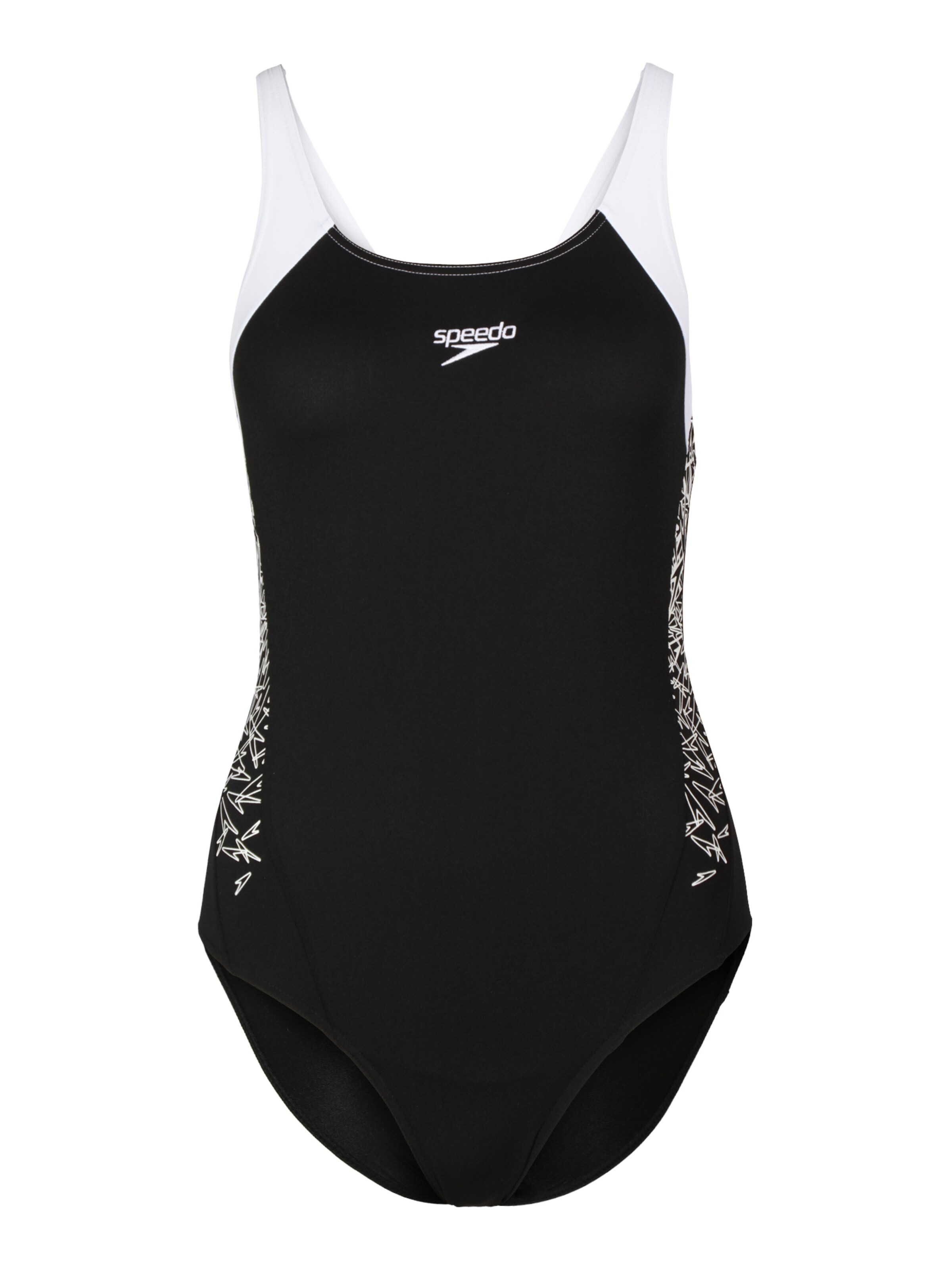 SPEEDO - Badeanzug 'Boom' in schwarz