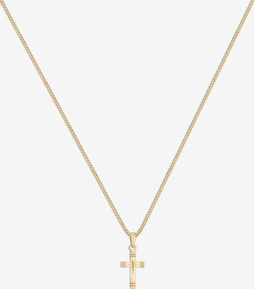 ELLI PREMIUM Necklace 'Kreuz' in Gold