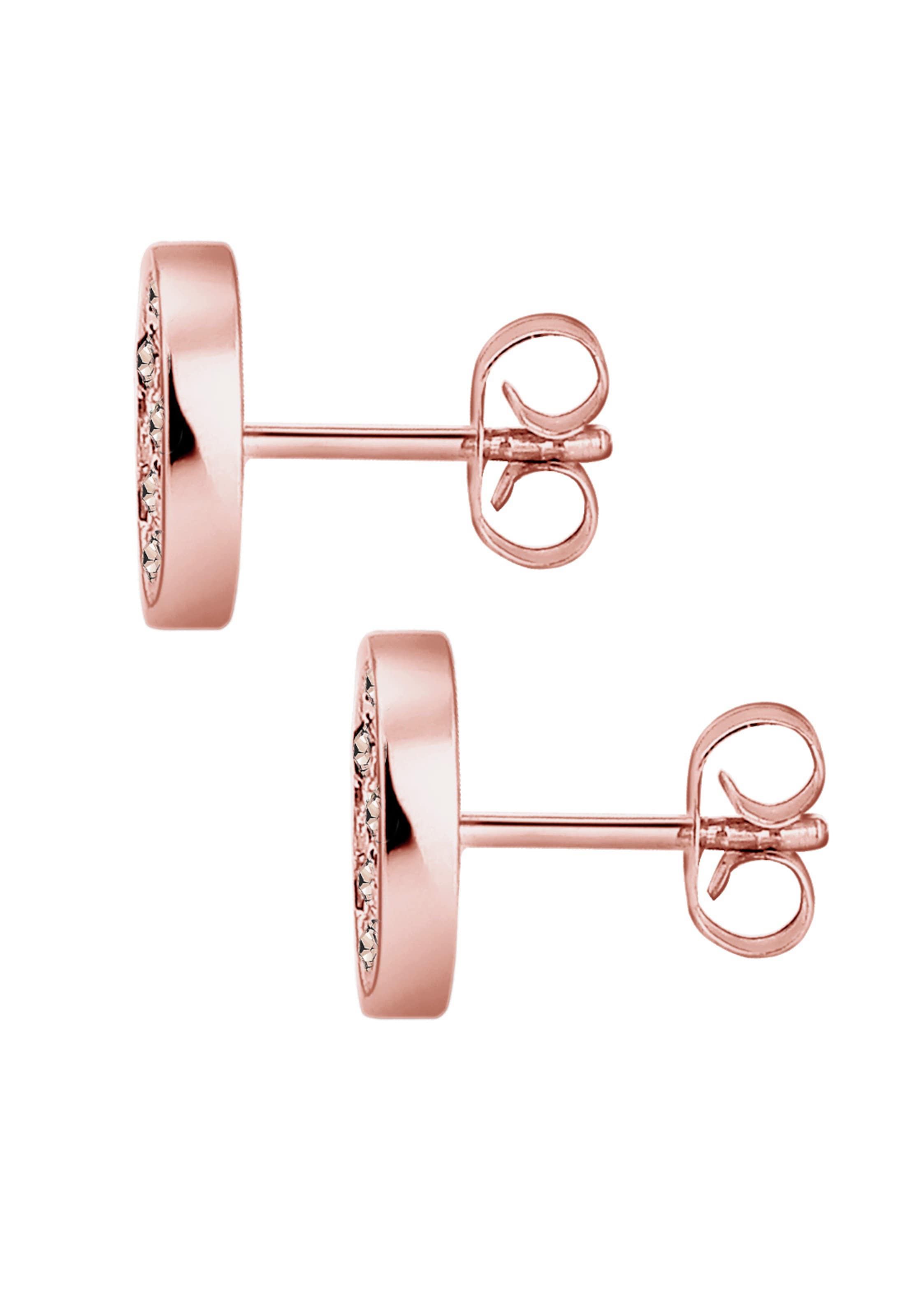 Boucles d'oreilles 'Kreis' ELLI en or