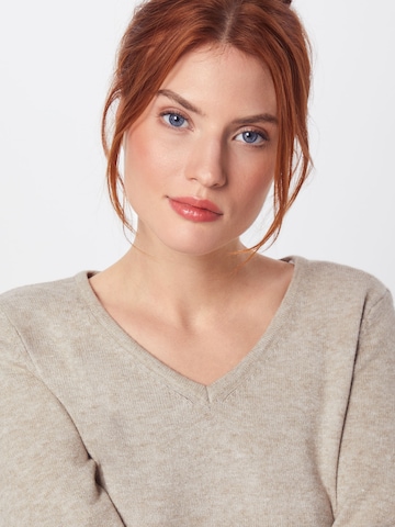 Pullover 'VIRil' di VILA in beige