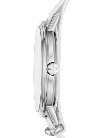 Emporio Armani Uhr 'AX2709' in Weiß